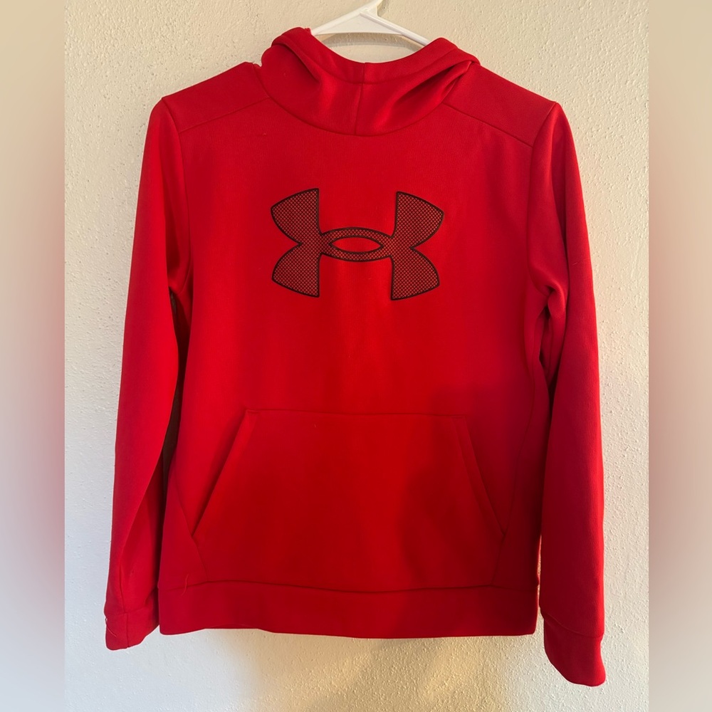 Under Armor Red Hoodie